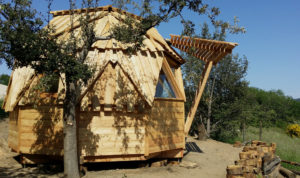 Bardage et pergola