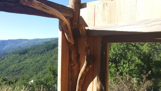 Jambage et contre-ventement
