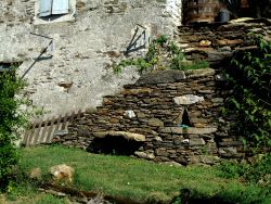 3 en 1 escalier banc et niche